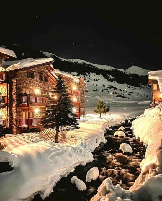 Exclusiva Cabana En Incles - Vistas Al Valle & Pistas De Ski Grandvalira - Free Parking Canillo Exteriör bild