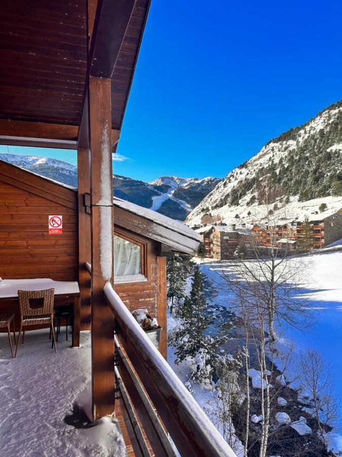Exclusiva Cabana En Incles - Vistas Al Valle & Pistas De Ski Grandvalira - Free Parking Canillo Exteriör bild