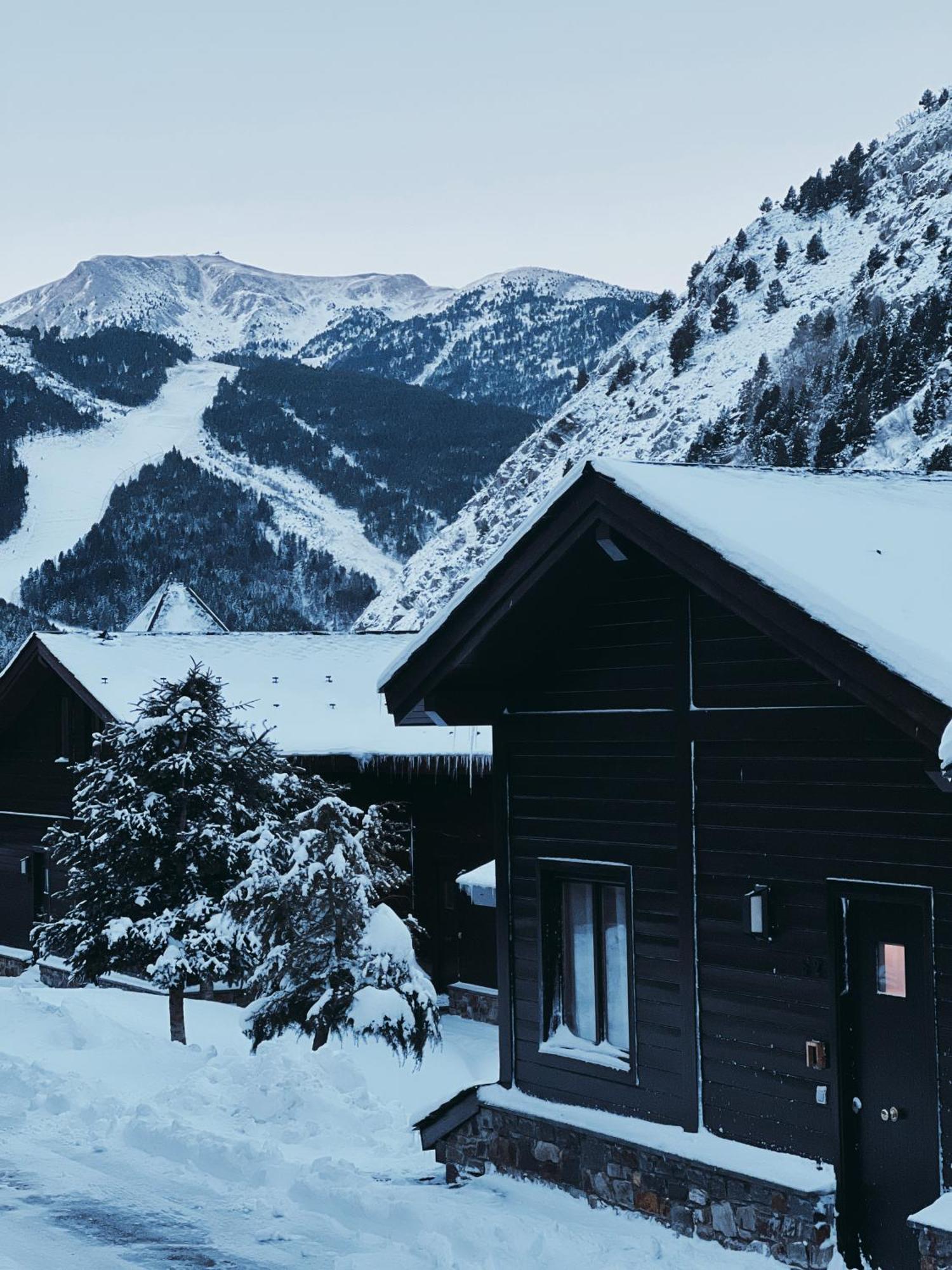Exclusiva Cabana En Incles - Vistas Al Valle & Pistas De Ski Grandvalira - Free Parking Canillo Exteriör bild