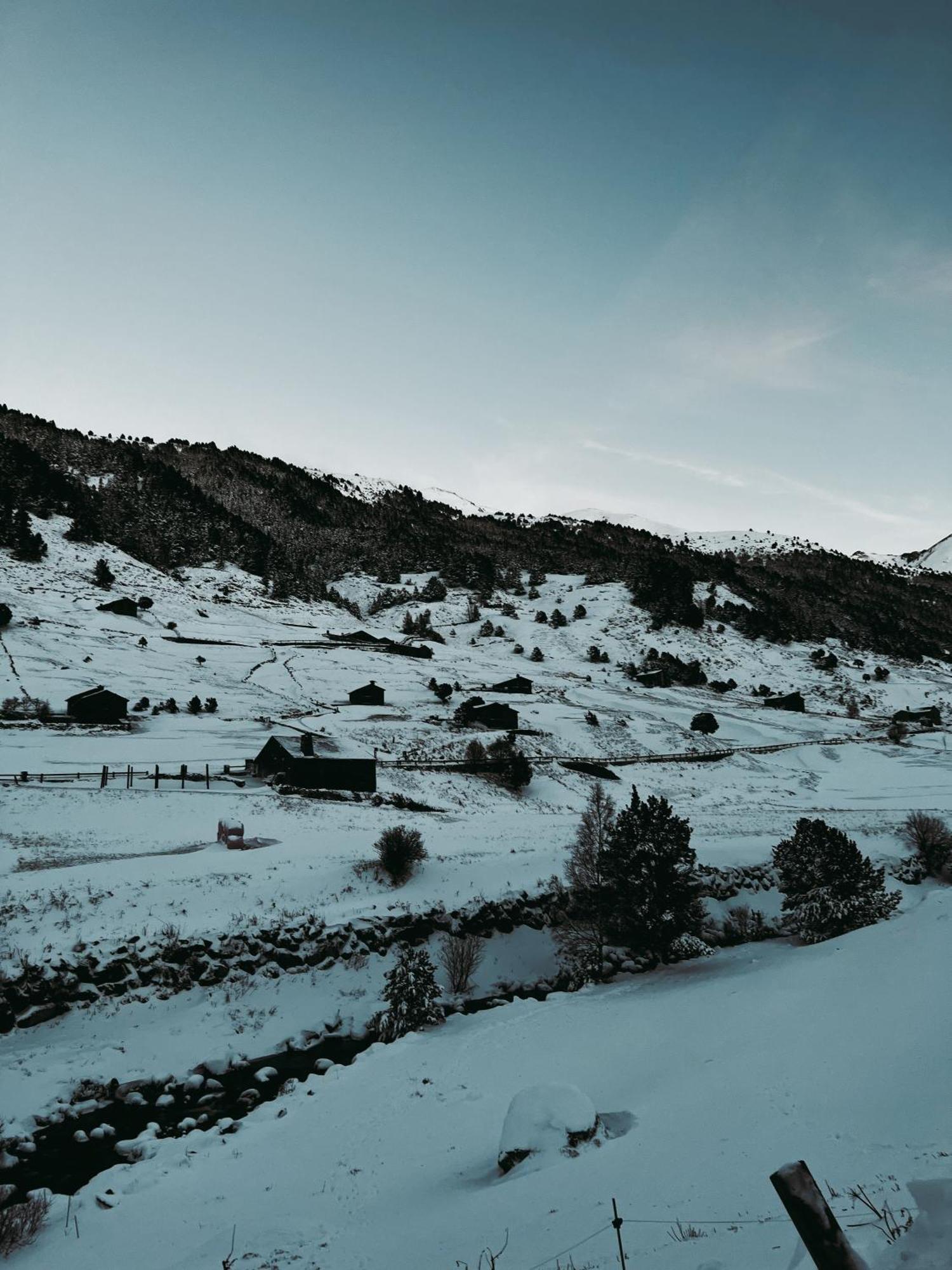 Exclusiva Cabana En Incles - Vistas Al Valle & Pistas De Ski Grandvalira - Free Parking Canillo Exteriör bild