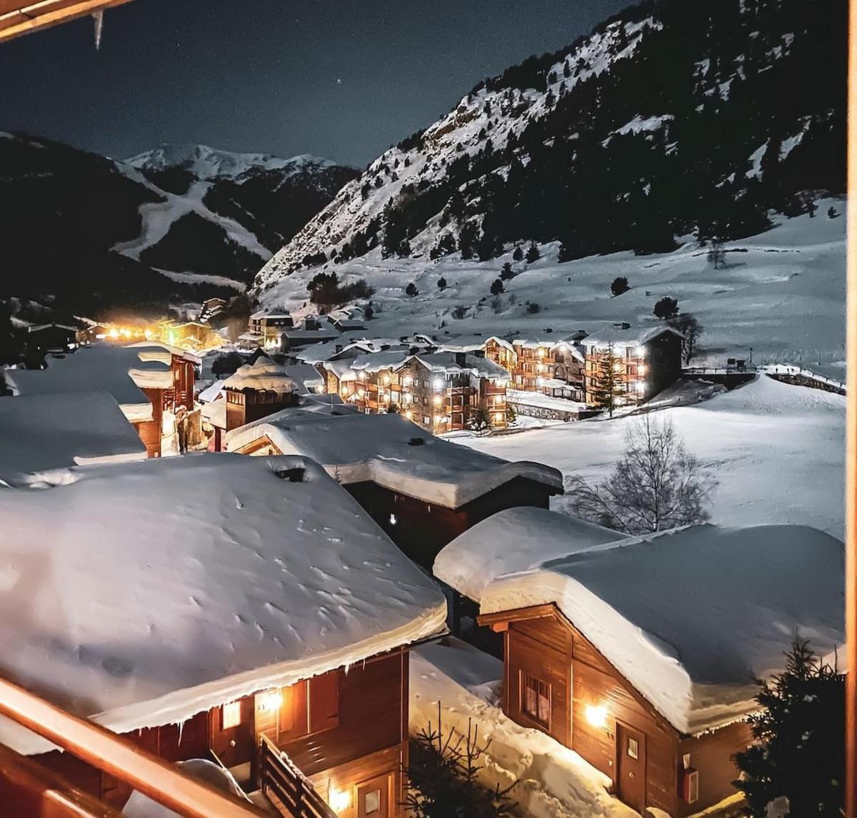 Exclusiva Cabana En Incles - Vistas Al Valle & Pistas De Ski Grandvalira - Free Parking Canillo Exteriör bild